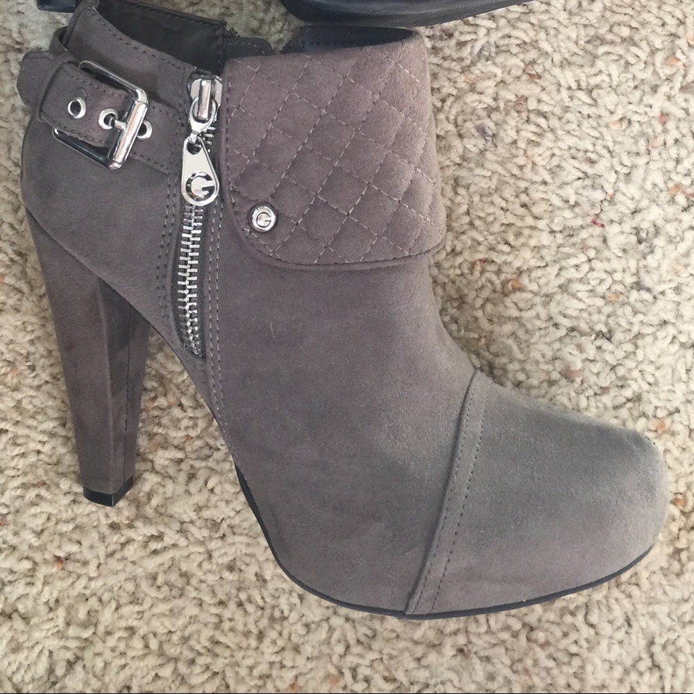 G by Guess heeled bootie